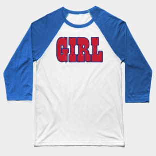 Buffalo GIRL!!! Baseball T-Shirt